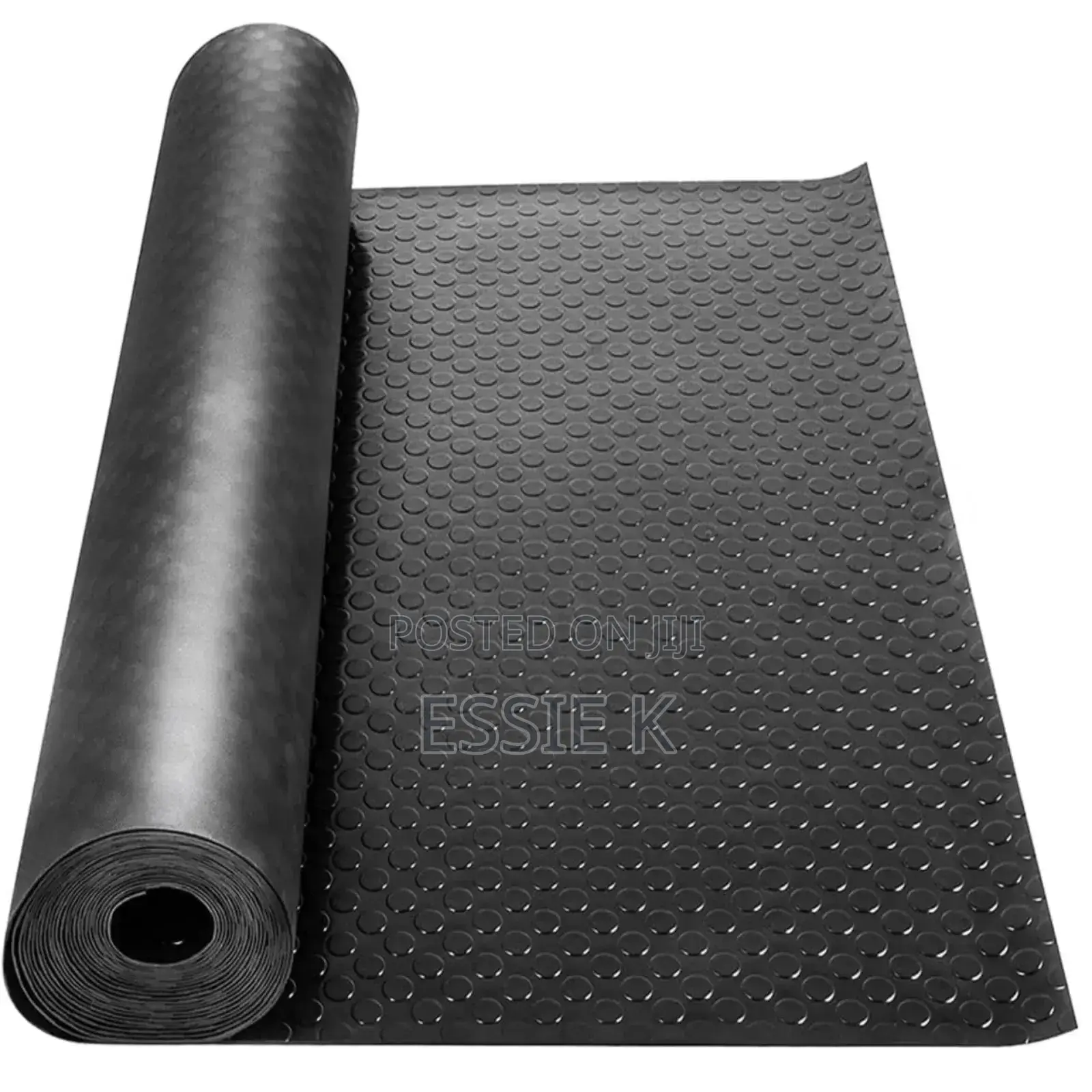 Coin Pattern Rubber Mat