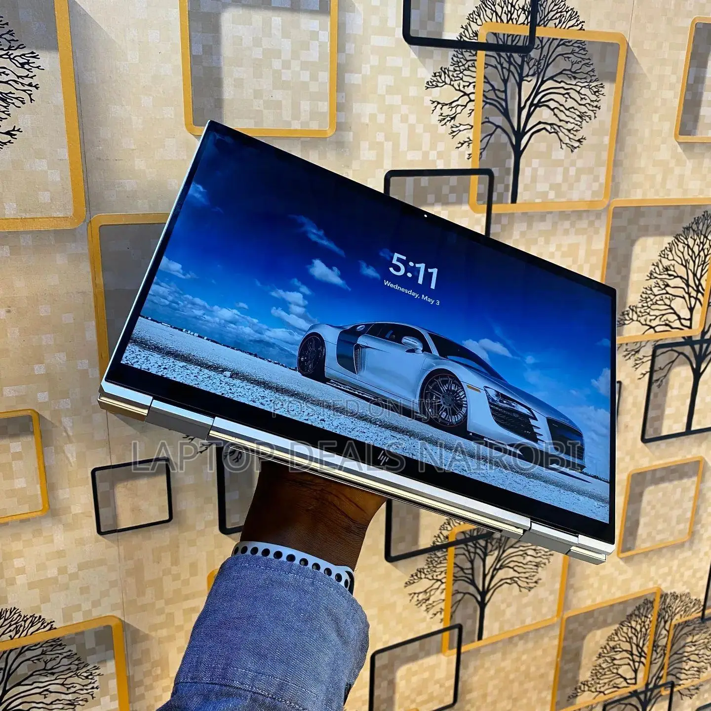 Laptop HP EliteBook X360 1030 G8 16GB Intel Core I5 SSD 512GB