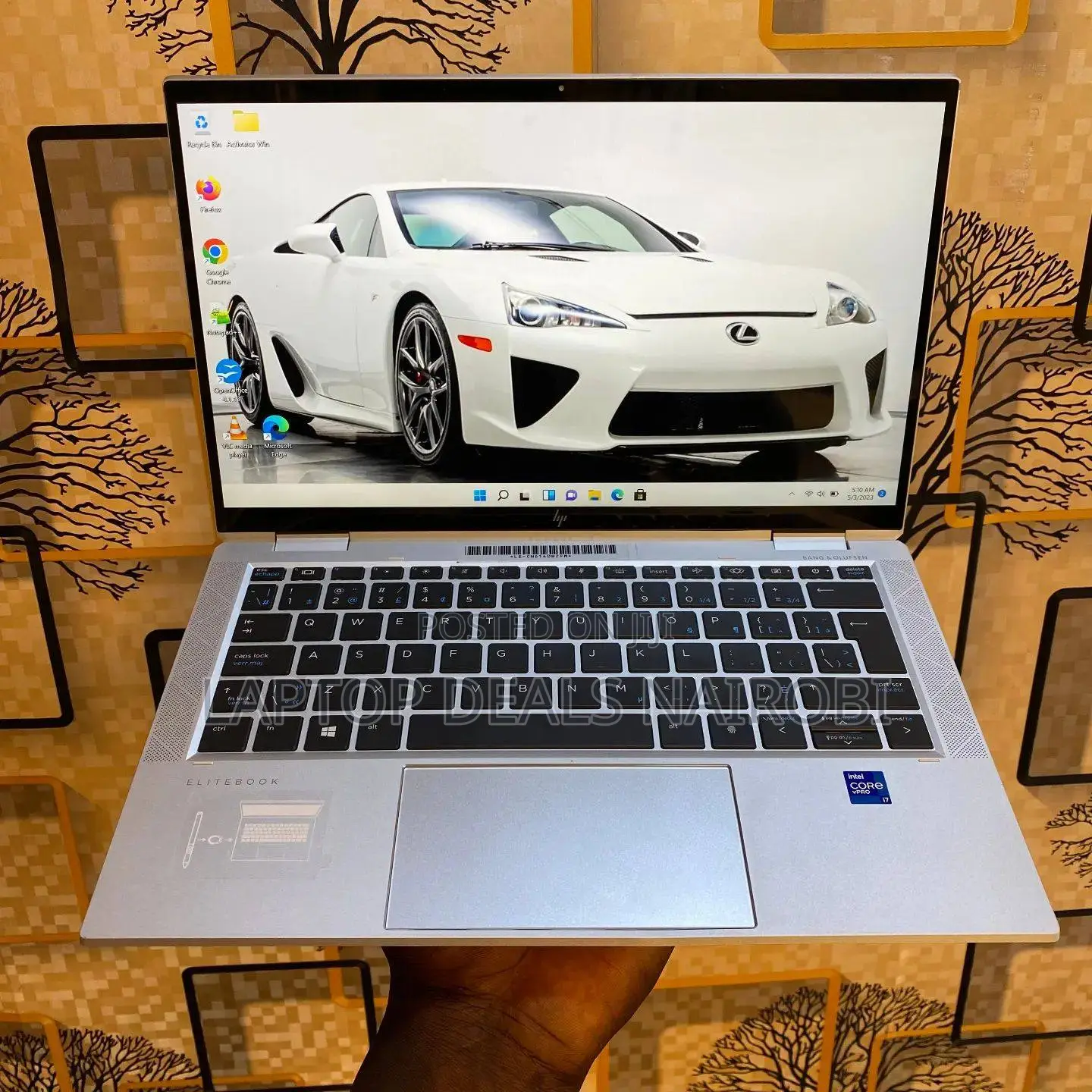 Laptop HP EliteBook X360 1030 G8 16GB Intel Core I5 SSD 512GB
