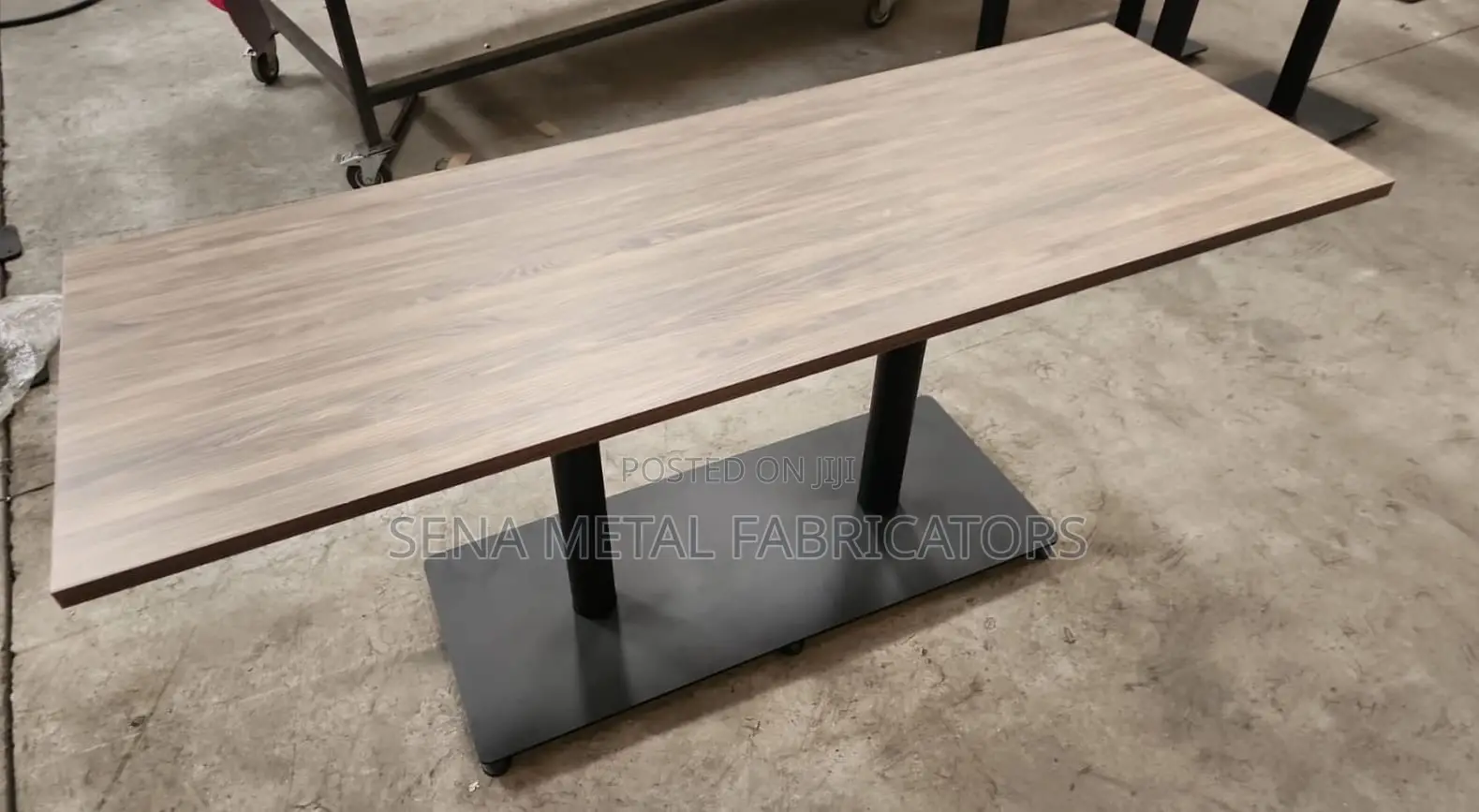 Conference Or Hotel Tables With Powder-coating Finish.