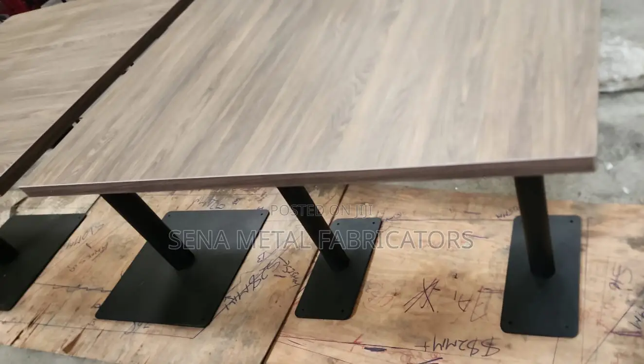 Conference Or Hotel Tables With Powder-coating Finish.