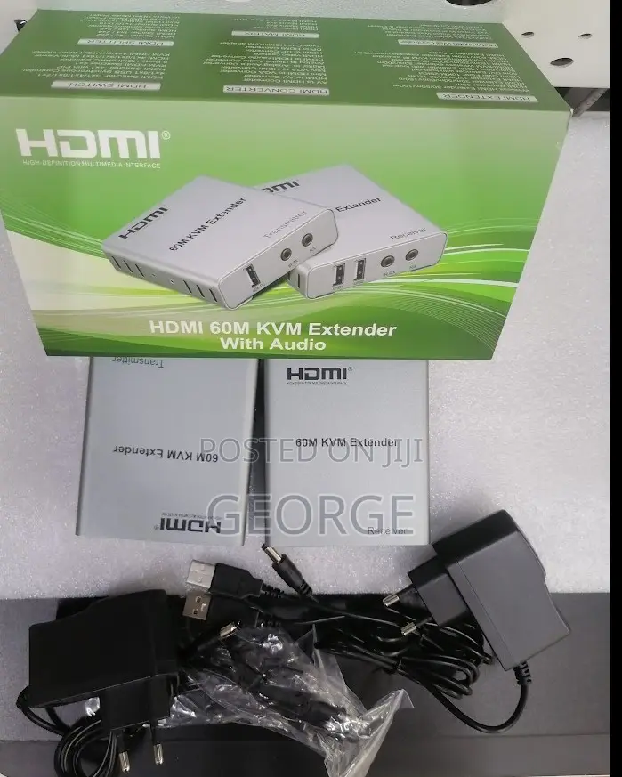 Higher Quality 60m Usb Kvm Hdmi Extender With 1080p R/L Audi