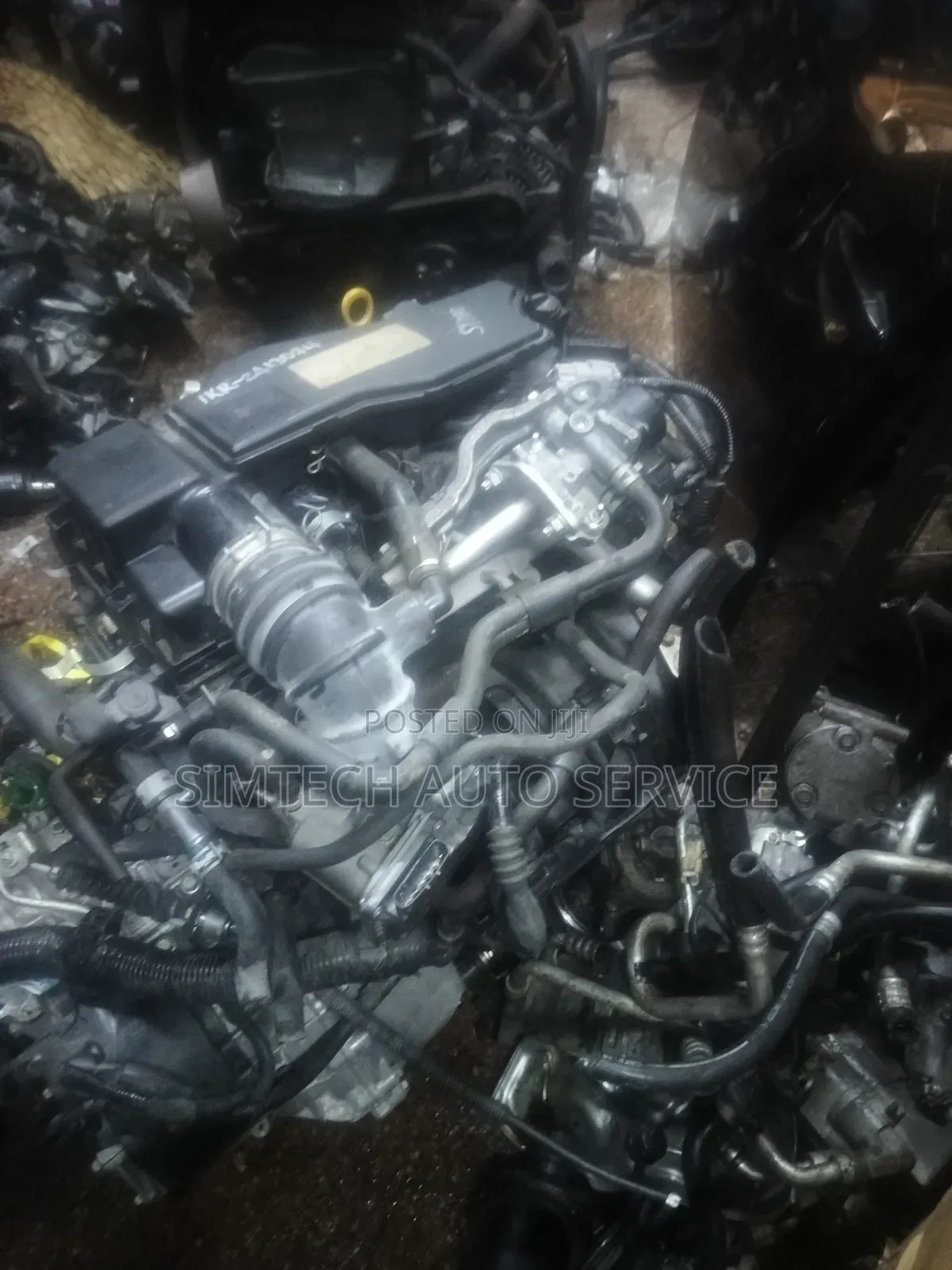 Toyota Passo Engine 1kr