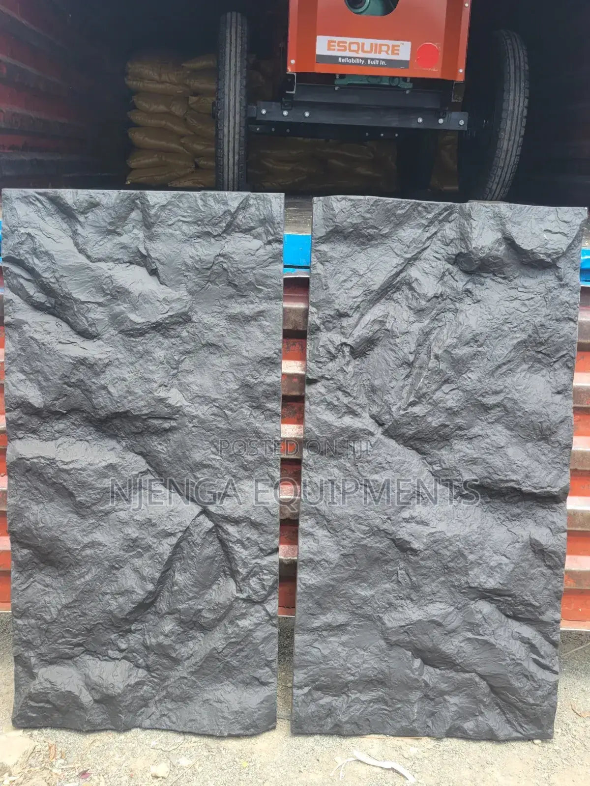Pu Stone Panels (Stone Texture)