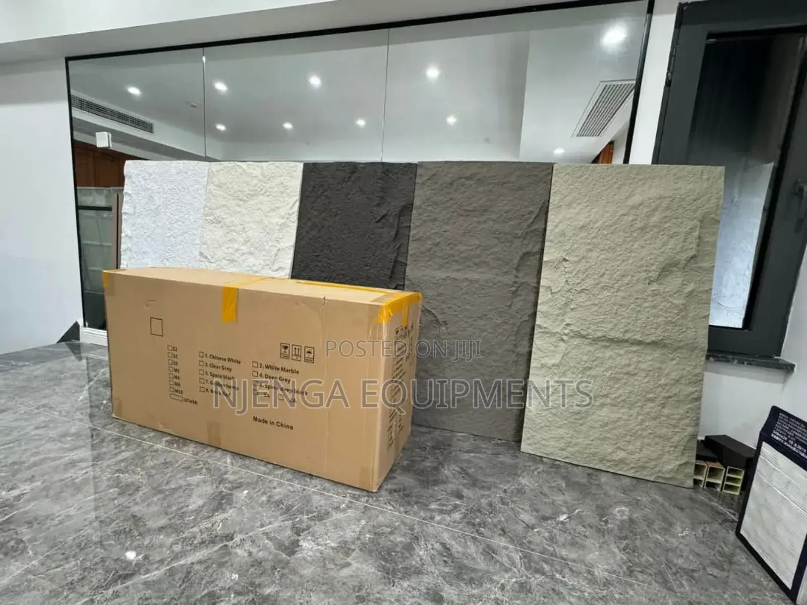 Pu Wall Panels, With Stine Texture