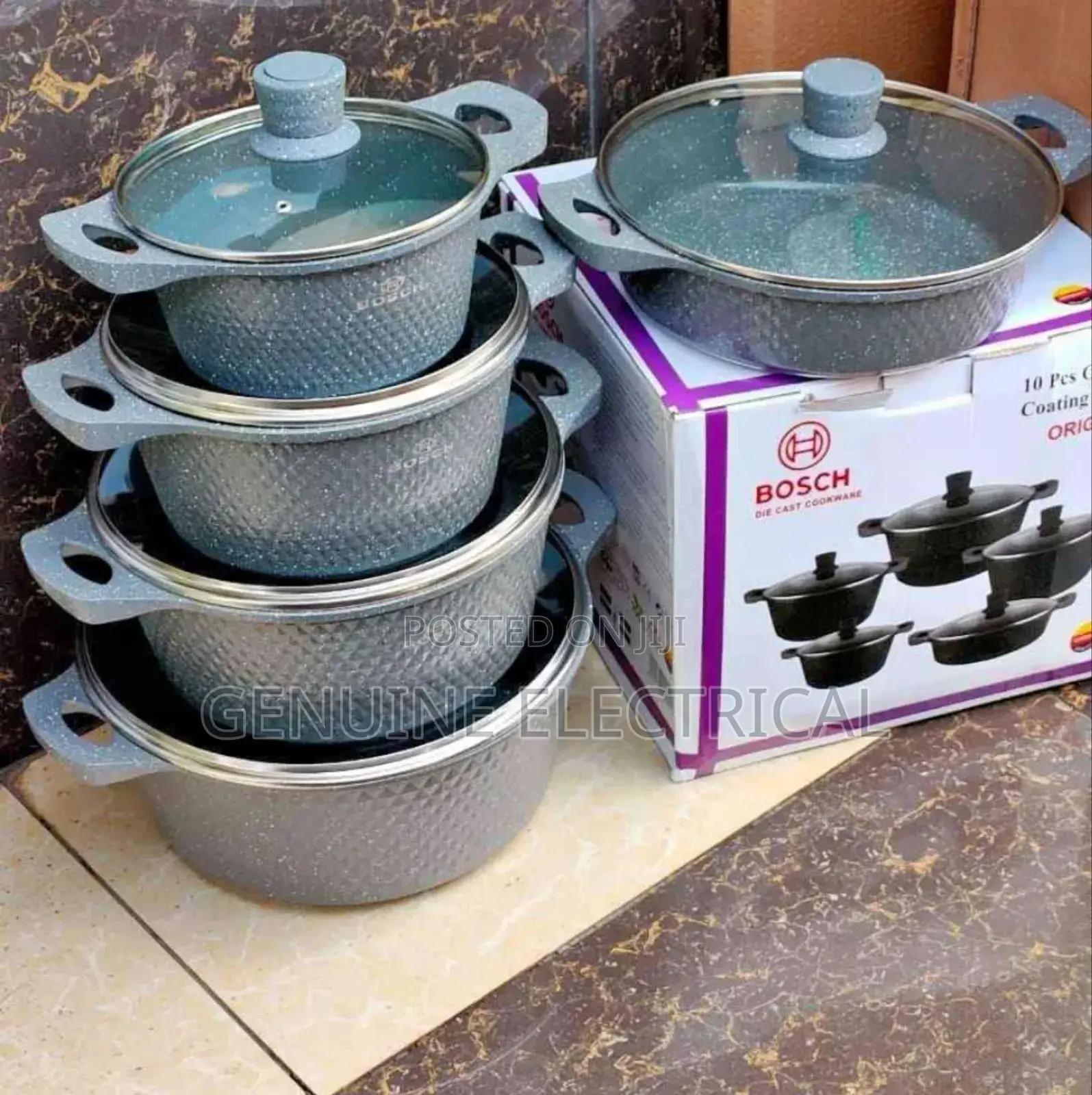 Cookware Set Silicone Bosch Nonstick