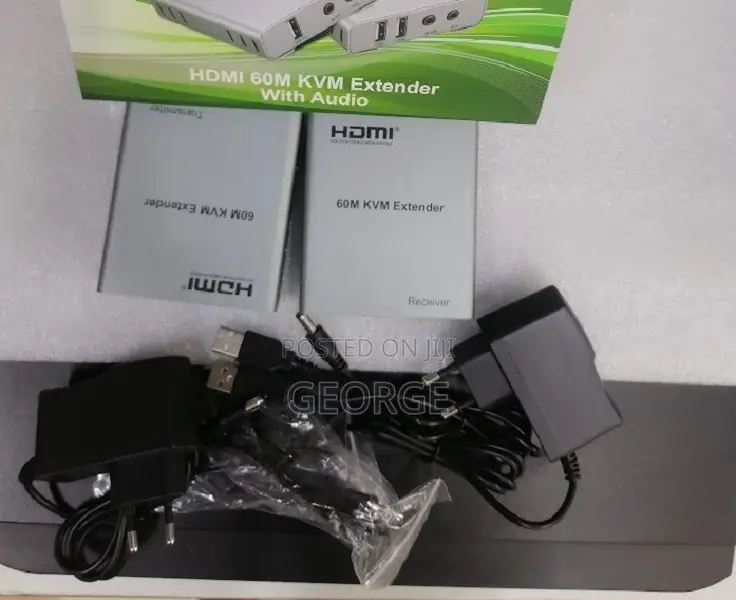 1080P 60M KVM HDMI Lan RJ45 With Audid Usb Extende
