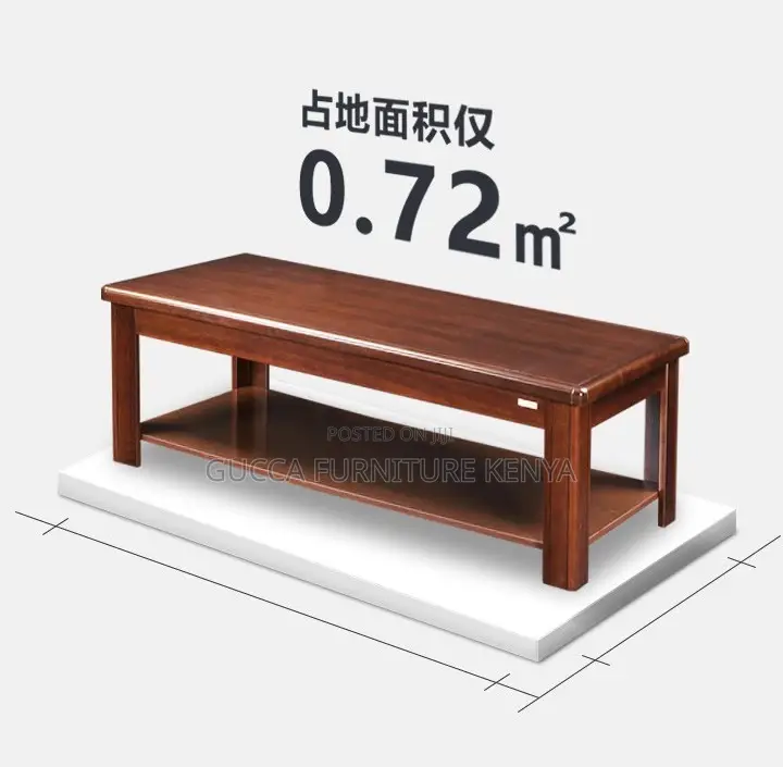 Coffee Tables:120cm Mahogany Corporate Coffee Office Table