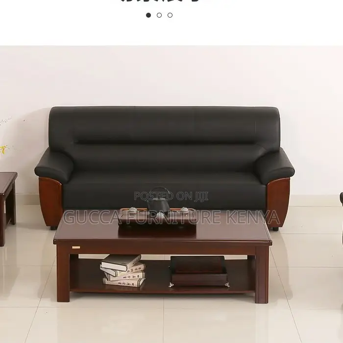 Coffee Tables:120cm Mahogany Corporate Coffee Office Table