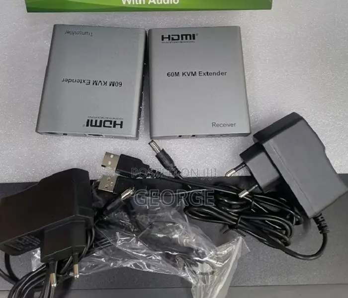 ></1080p 60m Kvm Hdmi Extender1080p 60m Kvm Hdmi Extender