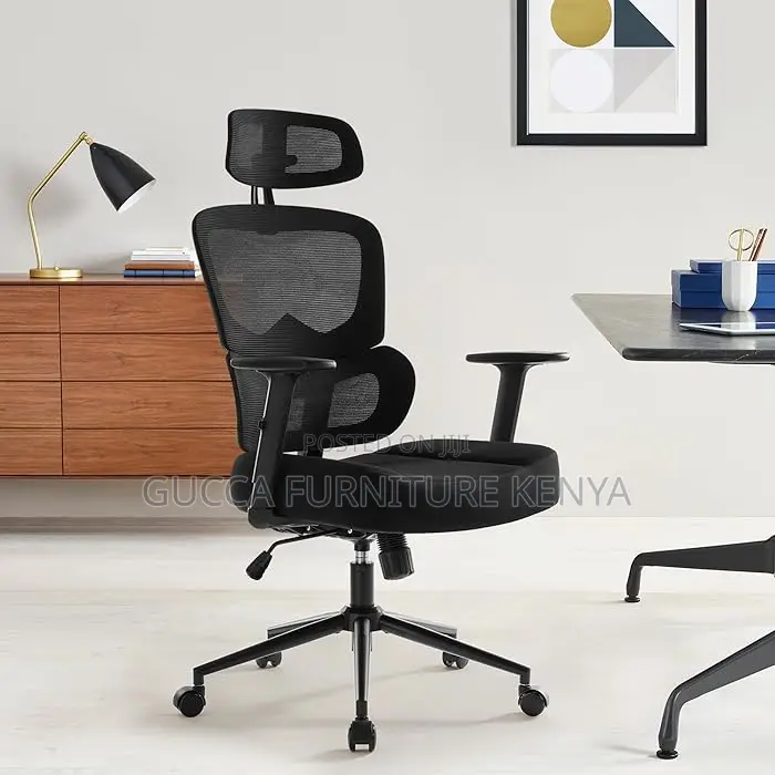 Office Chairs: Orthopedic Chair With Dynamic Lumbar Support