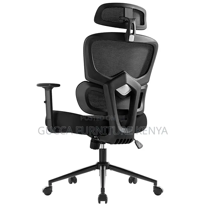 Office Chairs: Orthopedic Chair With Dynamic Lumbar Support