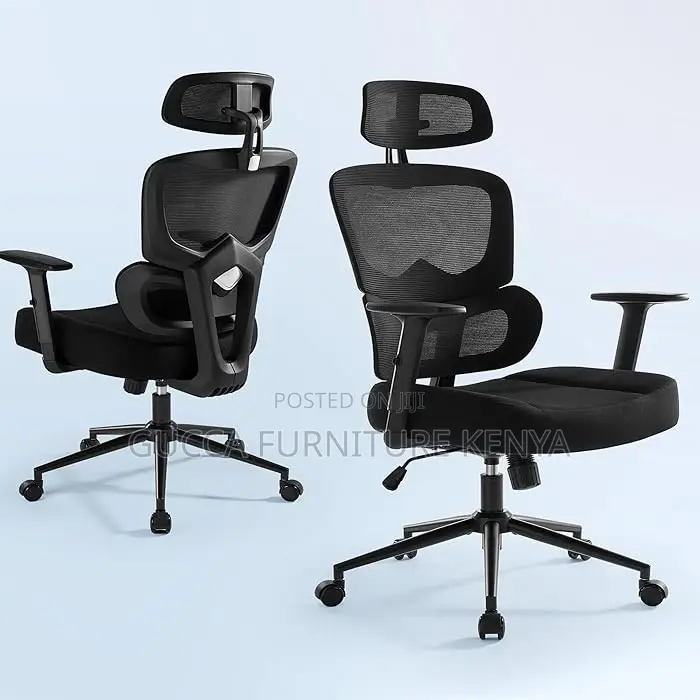 Office Chairs: Orthopedic Chair With Dynamic Lumbar Support