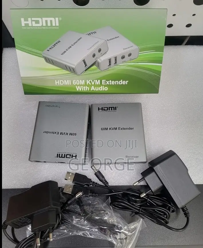 Good Kvm 60m Hdmi Extender Kvm Signal Extender With Audio