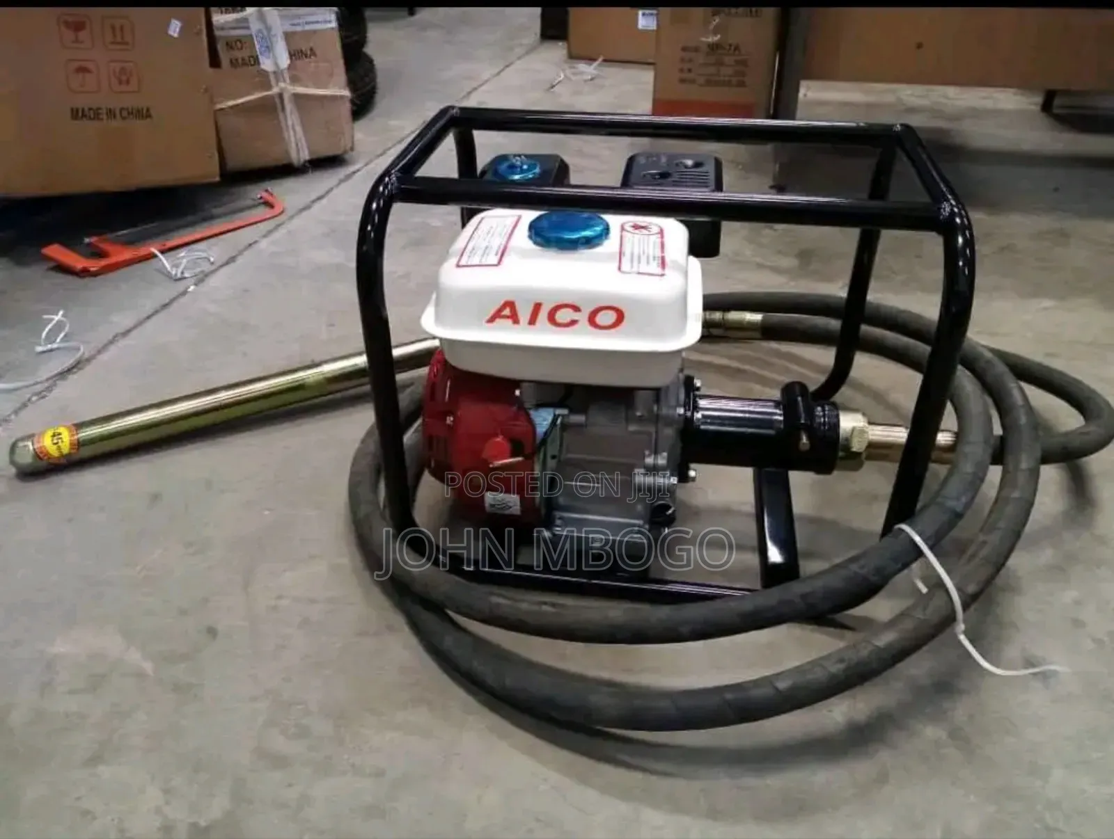 Concrete Vibrator +Poker Shaft .