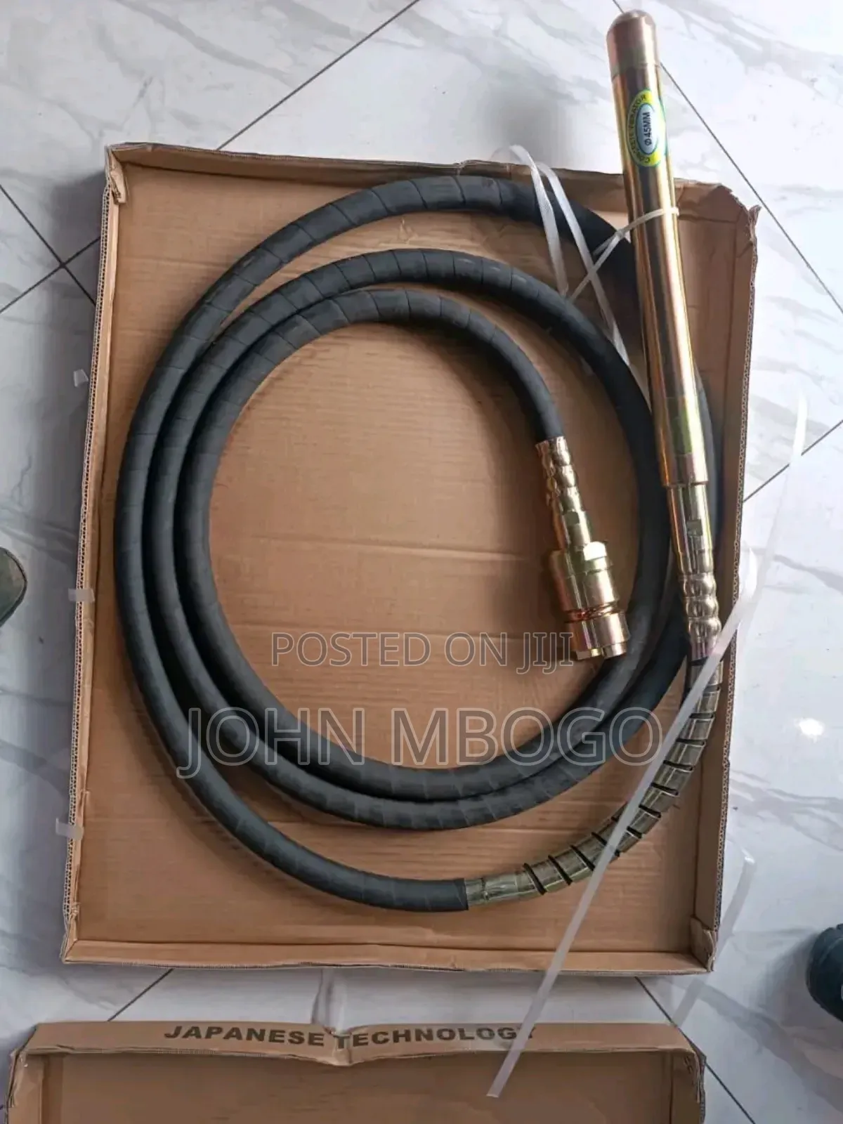 Concrete Vibrator - Aico .