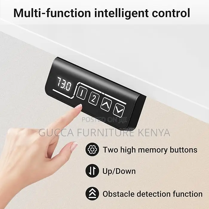 Office Tables: 140cm Modern Electric Lifting Gaming Desk