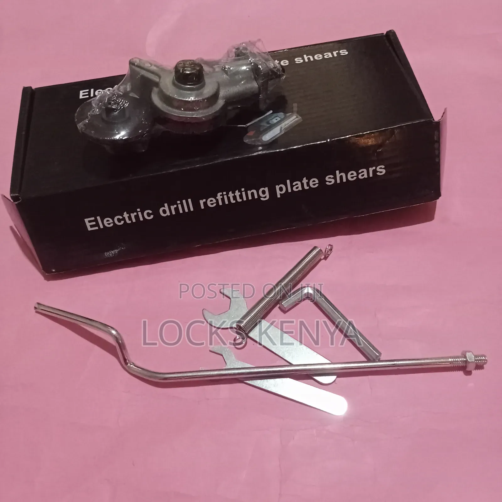 Strong Electric Metal Cutting Drill
