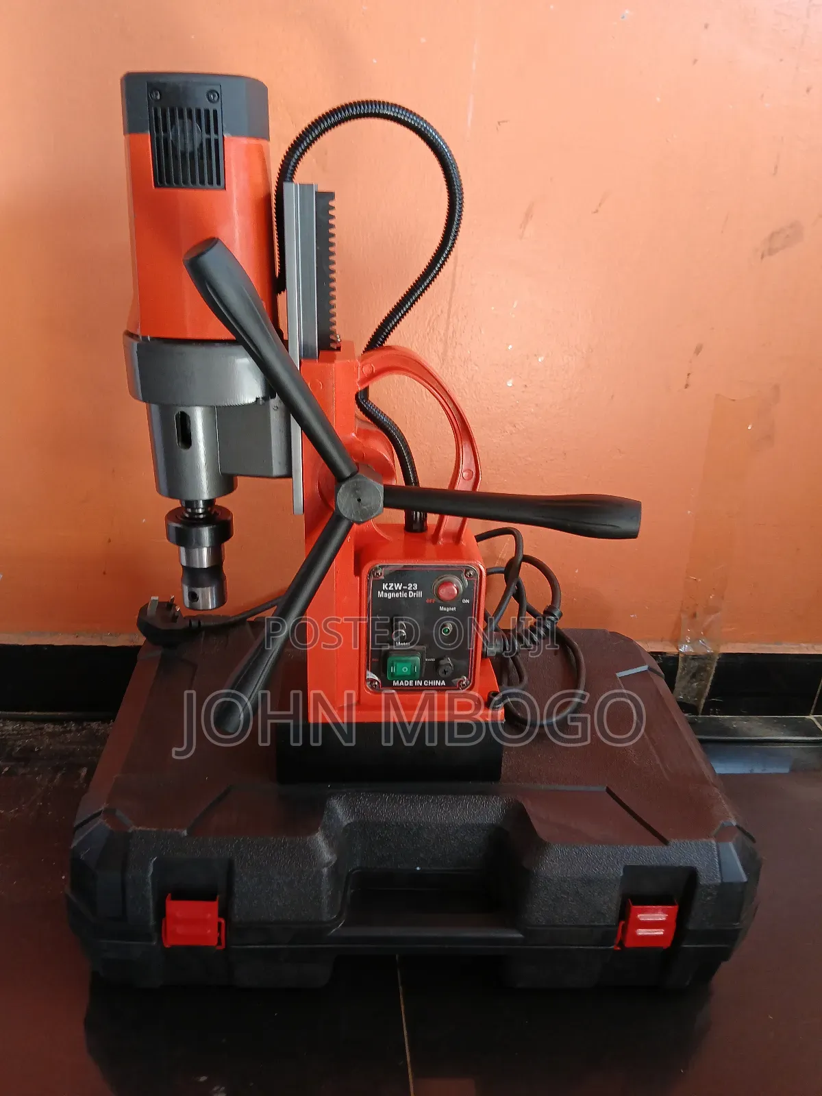 Brand New Magnetic Drill