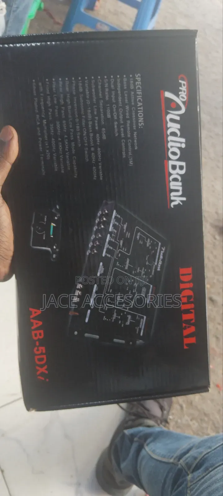 Audiobank Crossover