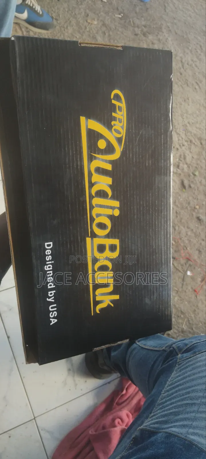 Audiobank Crossover