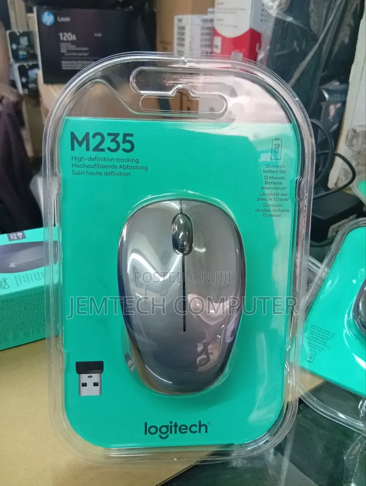 Logitech M235 Wireless Mouse