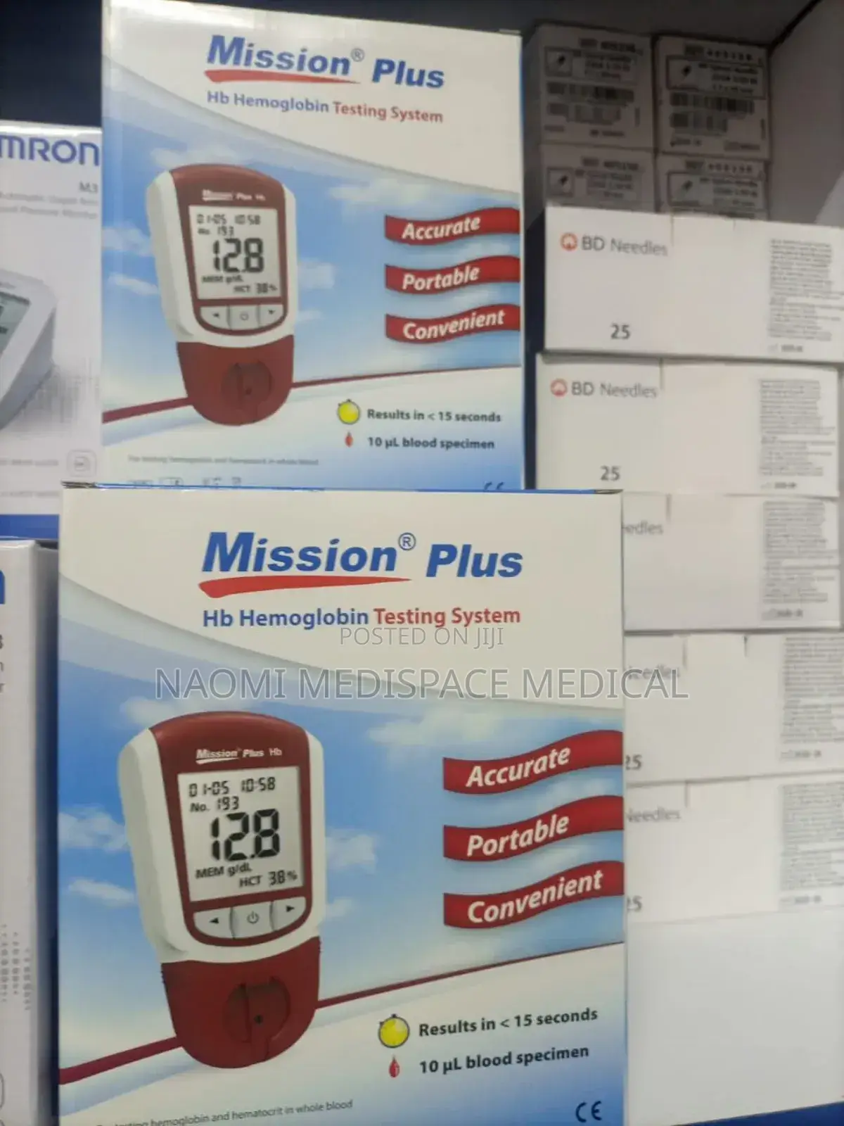 Mission Plus Hb Machine
