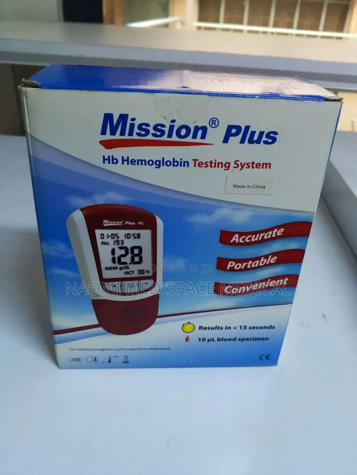 Mission Plus Hb Machine