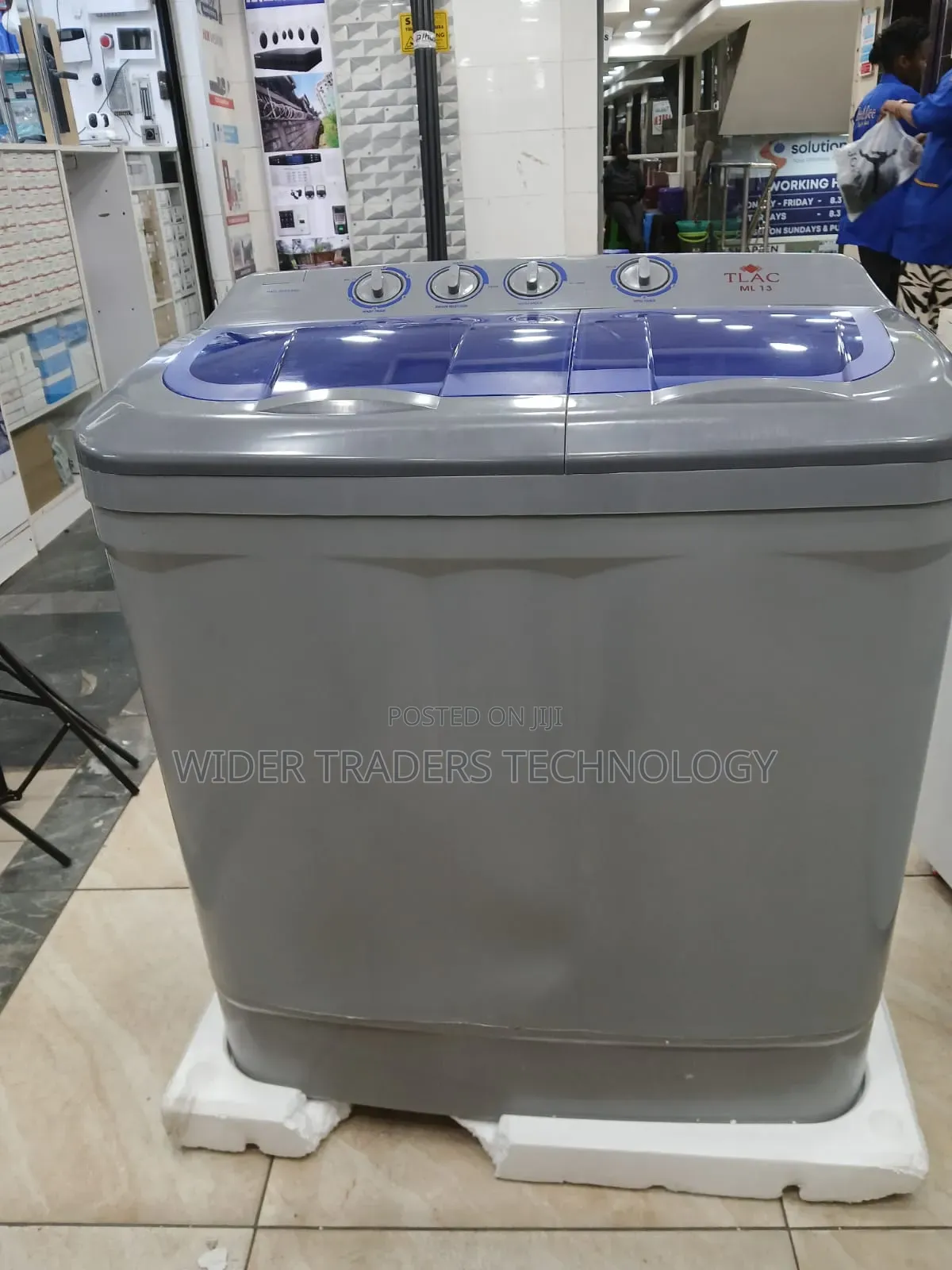 13kg TLAC Semi Automatic Washing Machine