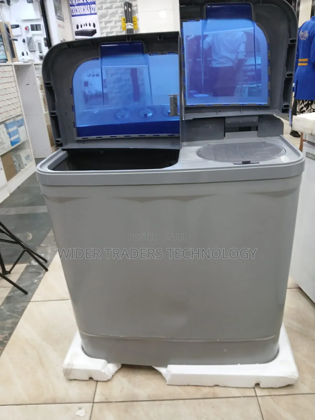 12kg TLAC Semi Automatic Washing Machine