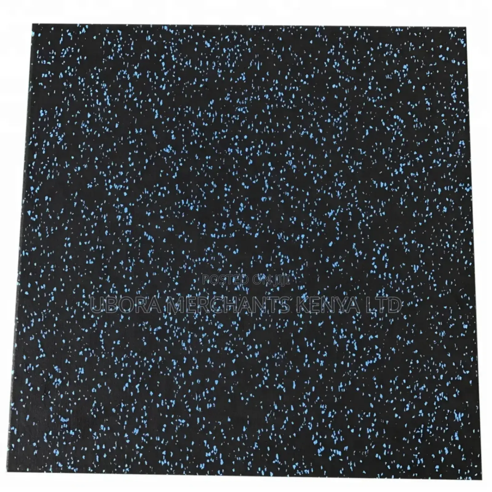 Blue Spotted Gym Roll 10mm
