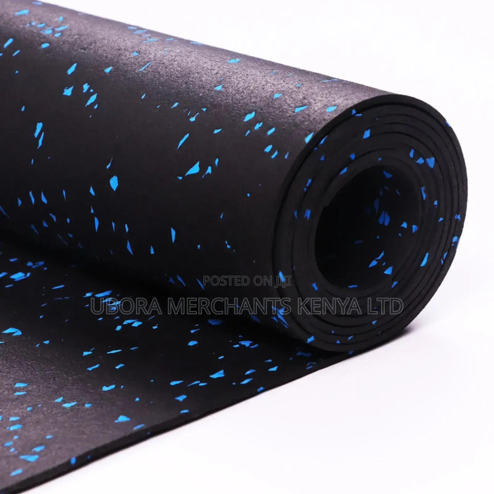 Premium Blue Spotted Rubber Rolls 8mm