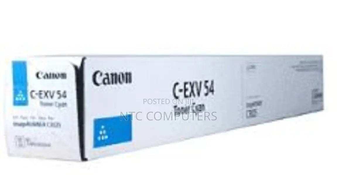 CANON Color C-Exv54 Toner Cyan