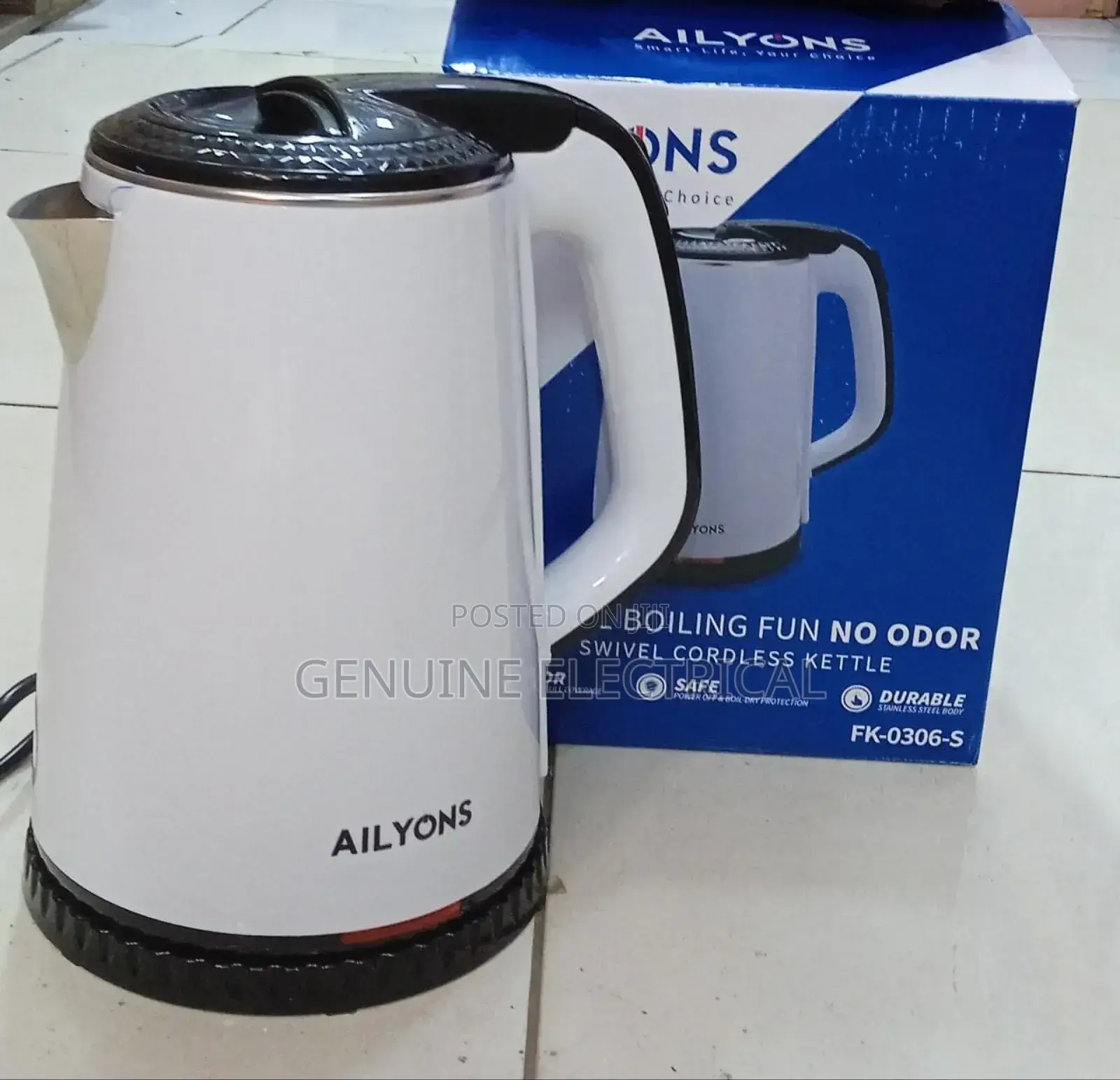 Ailyons 1.8litres Electric Kettle