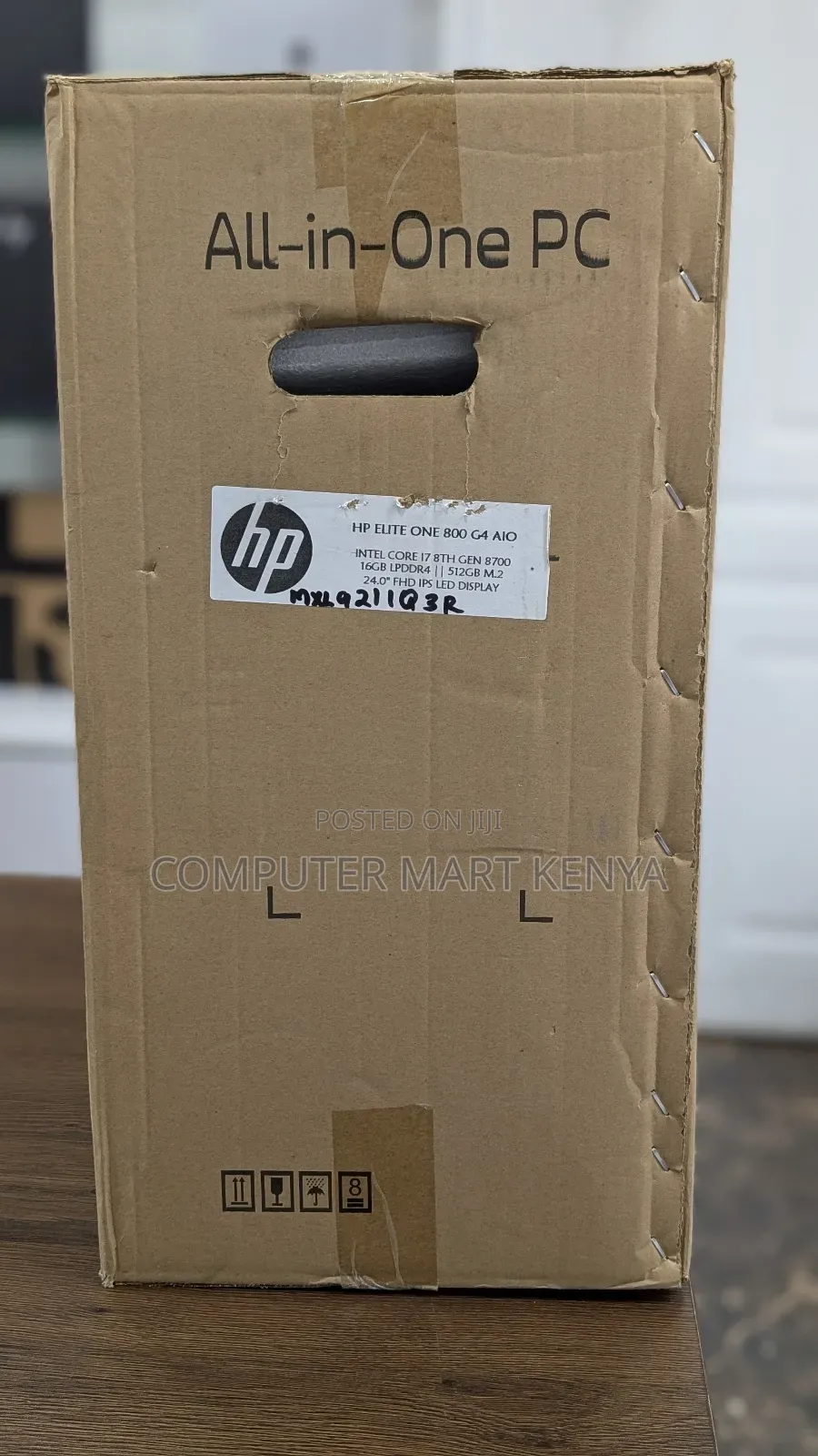 New Desktop Computer HP EliteOne 800 16GB Intel Core I7 SSD 512GB