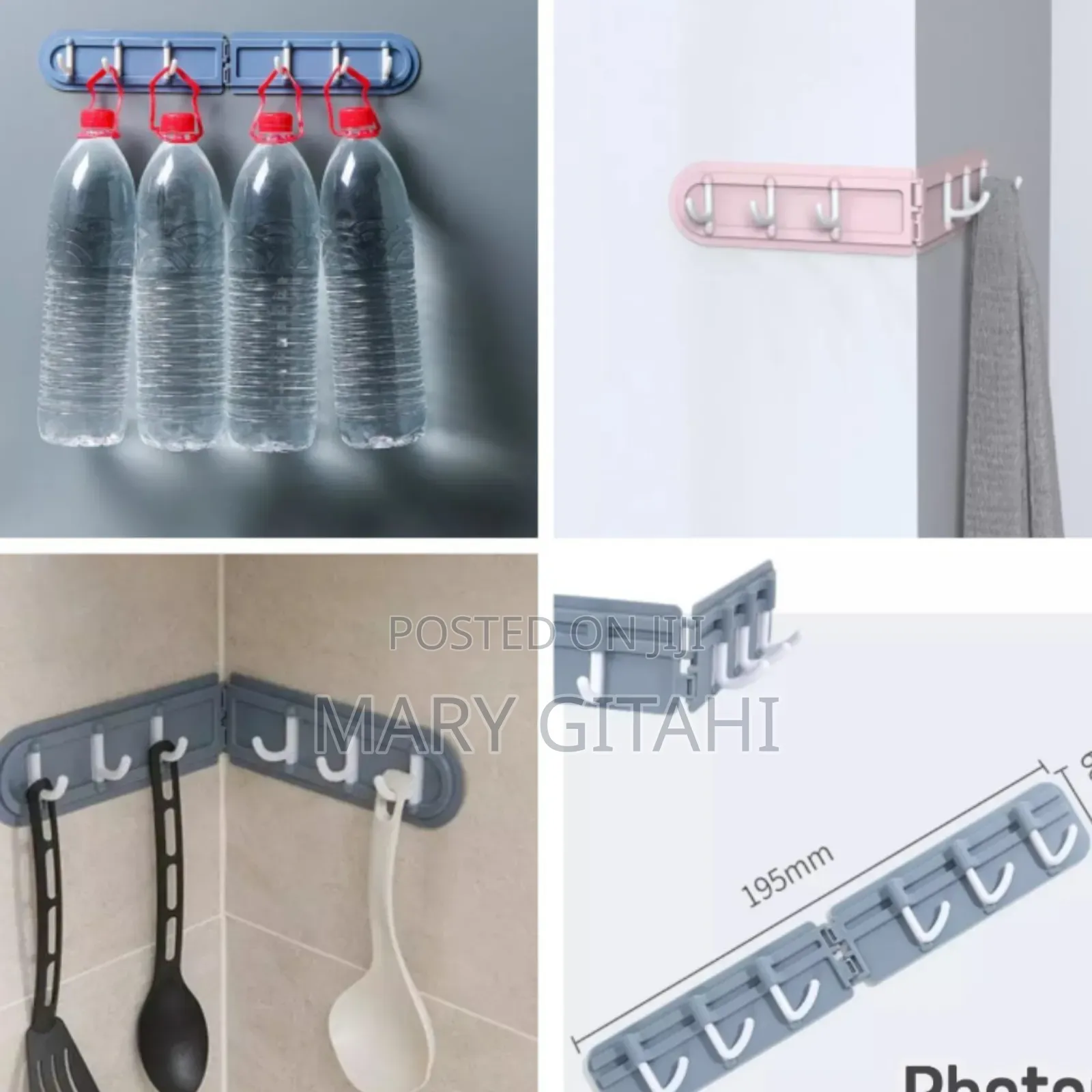 Corner 6hook Flexible Hanger
