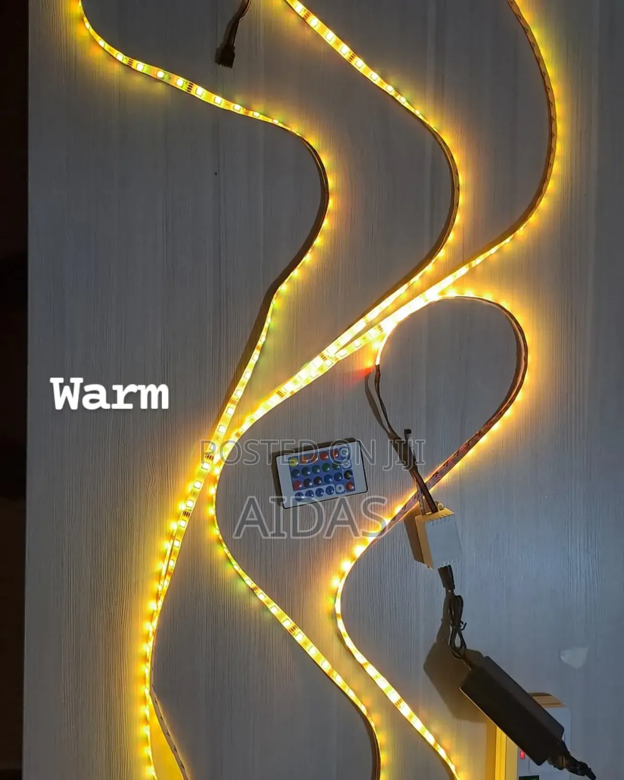 LED Strip Lights for Home Decor