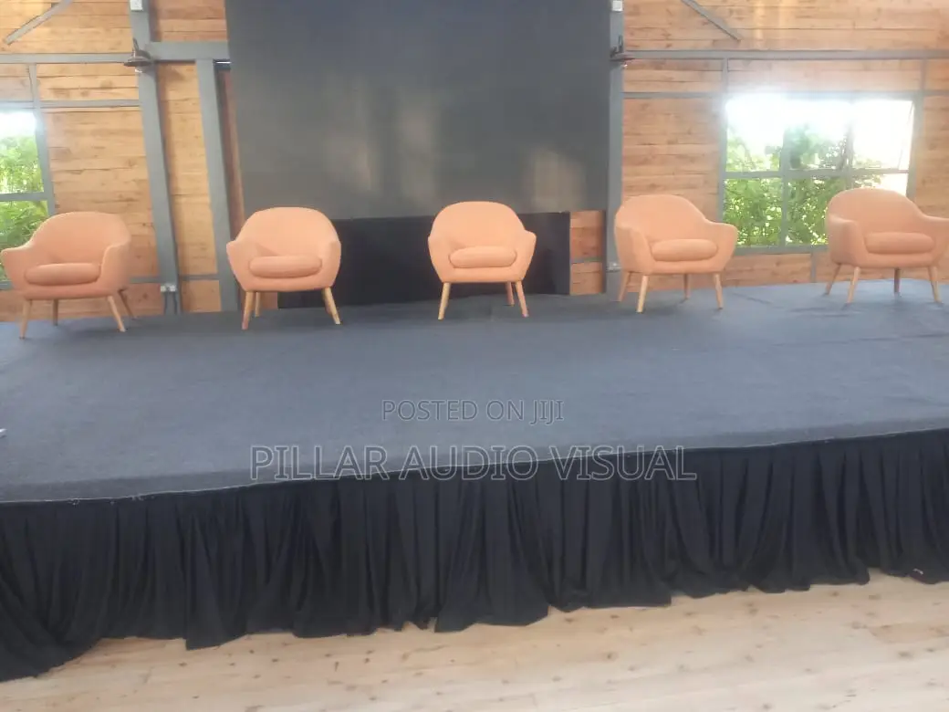 Check for Lightings Stage Hire From Pillar Audio Services