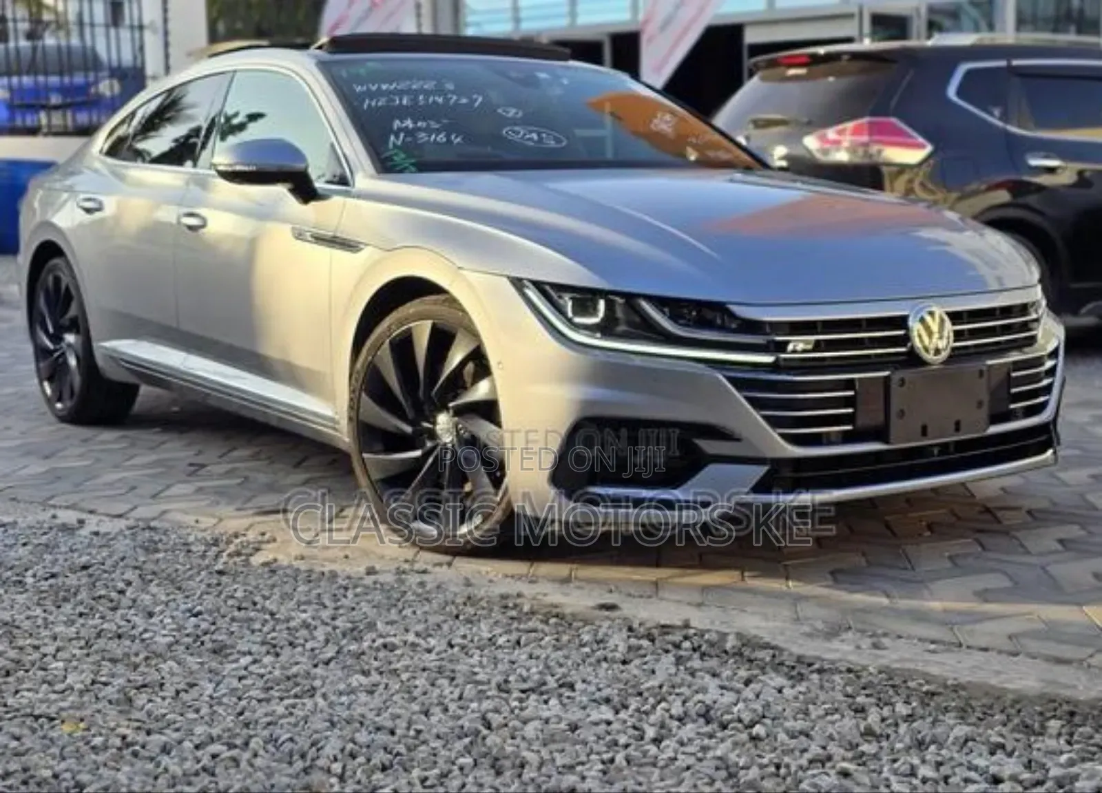 Volkswagen Arteon 2019 Silver