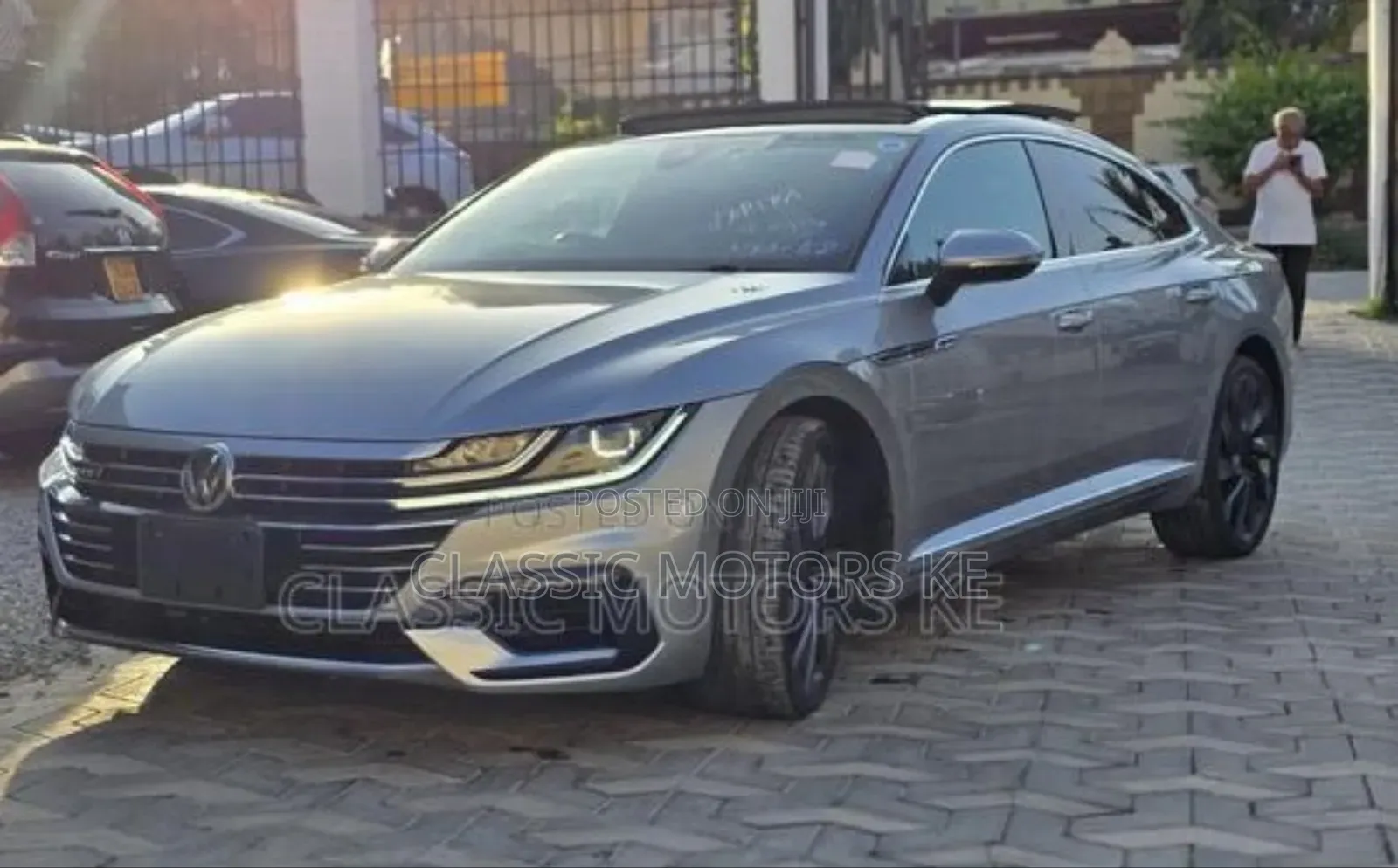 Volkswagen Arteon 2019 Silver