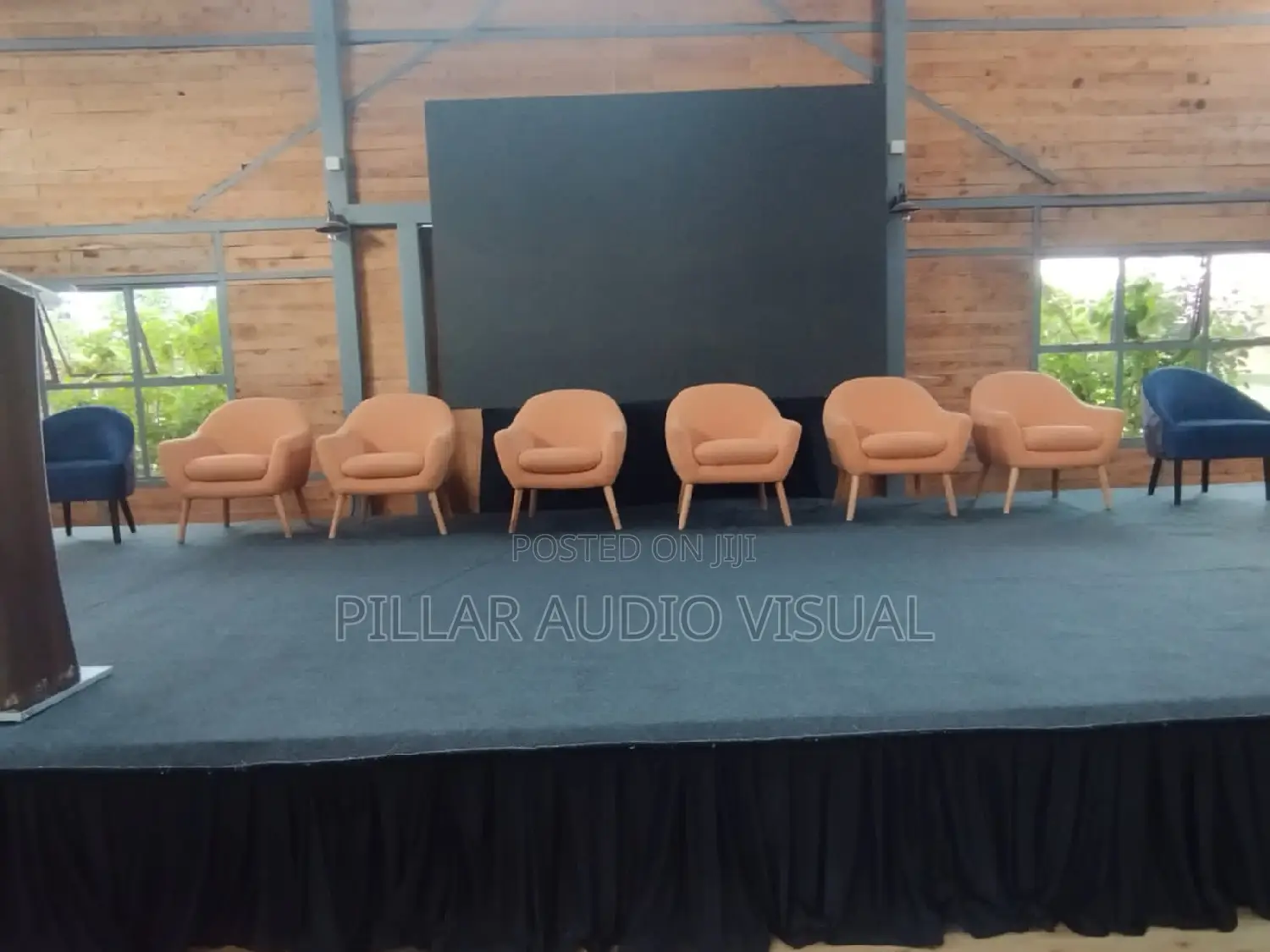 Check for Lightings Stage Hire From Pillar Audio Services