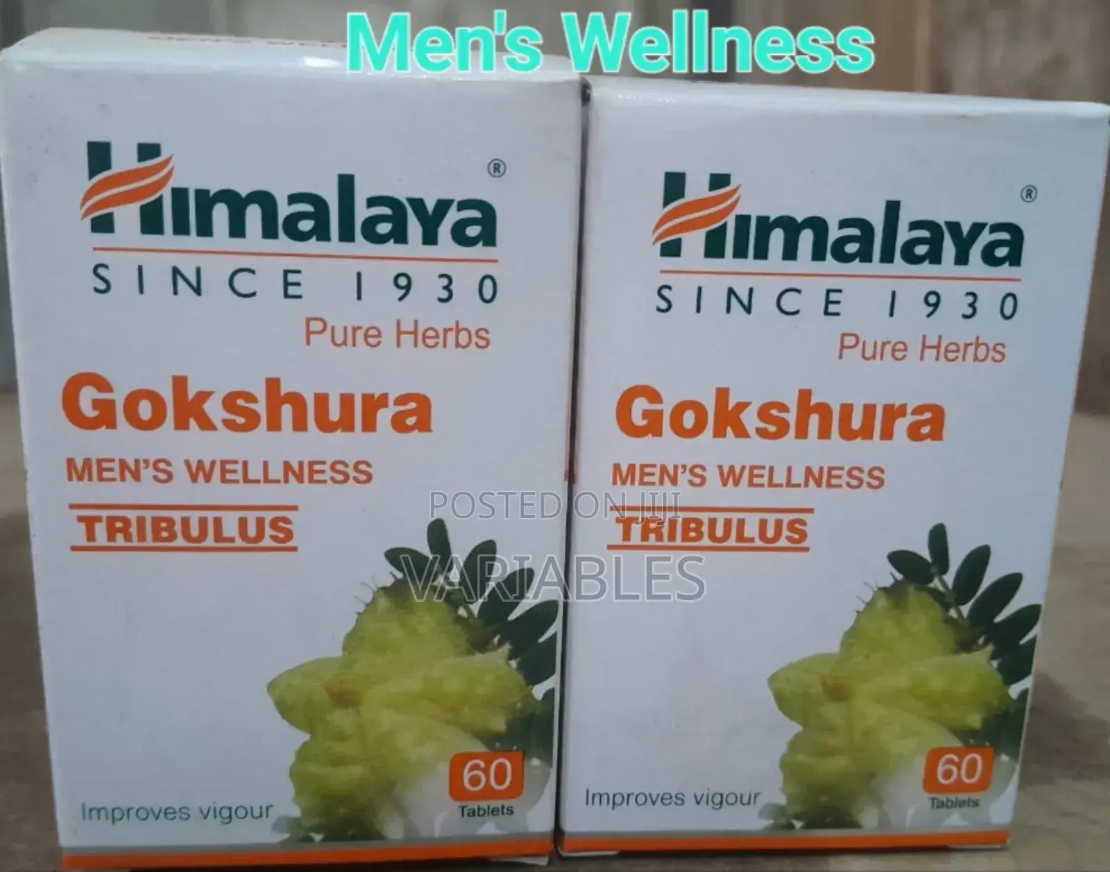 Himalaya Gokshura: Building Muscle Strength