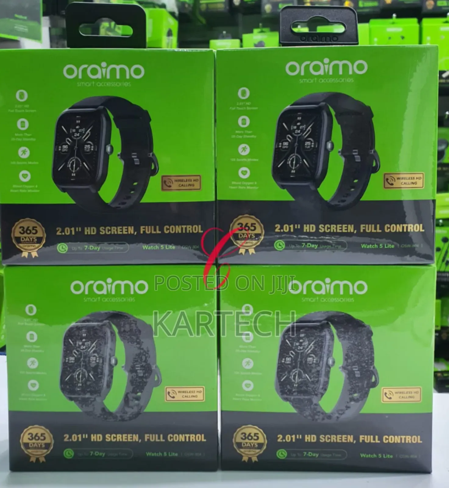 Oraimo Watch 5 Lite OSW-804 Smart Watch