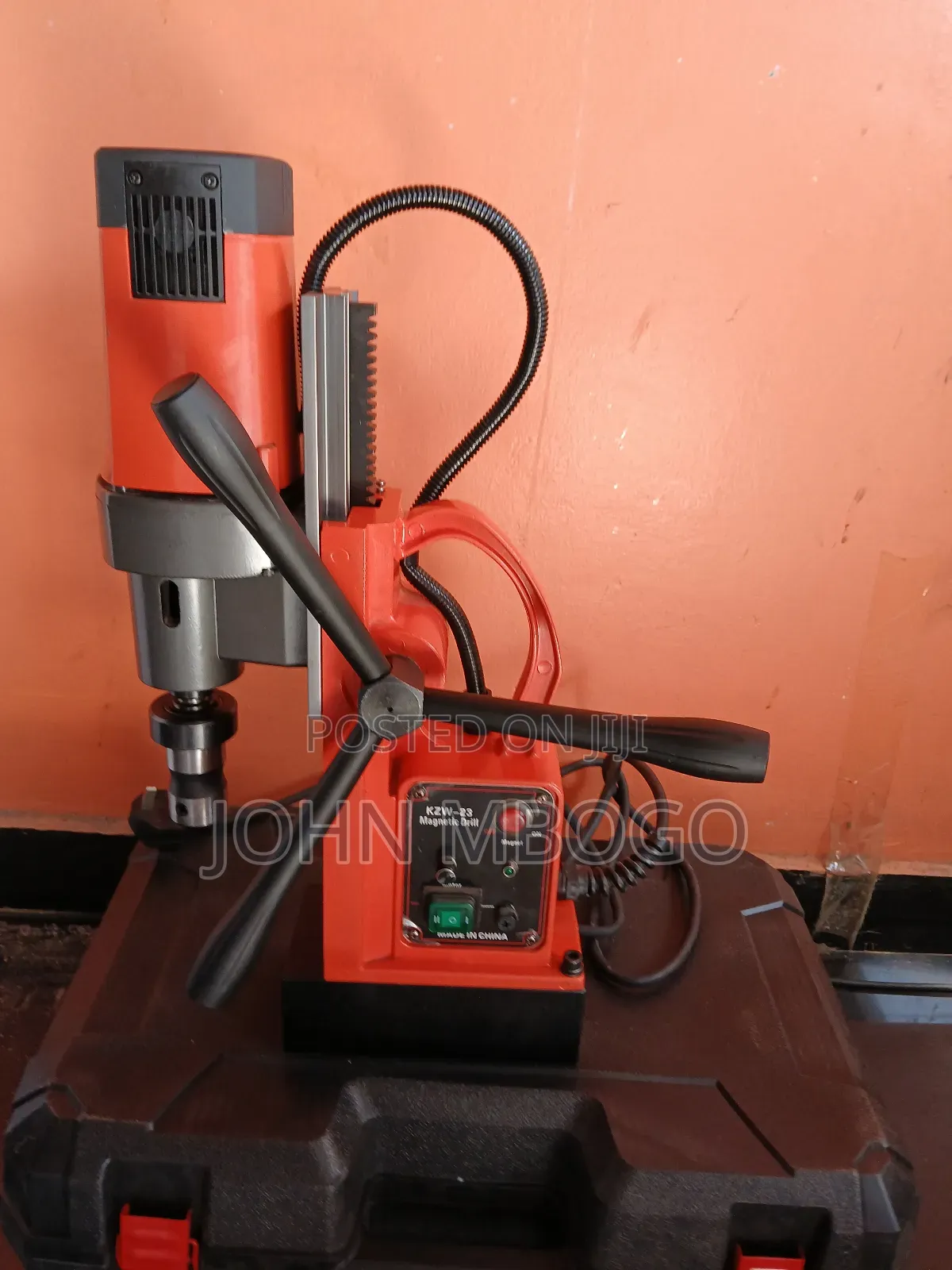 Portable Magnetic Drill- 1600W.