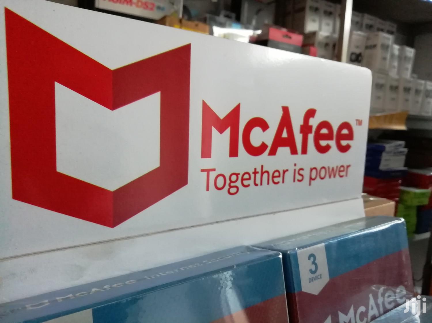 Mcafee Antivirus 3 Devices 1 Year