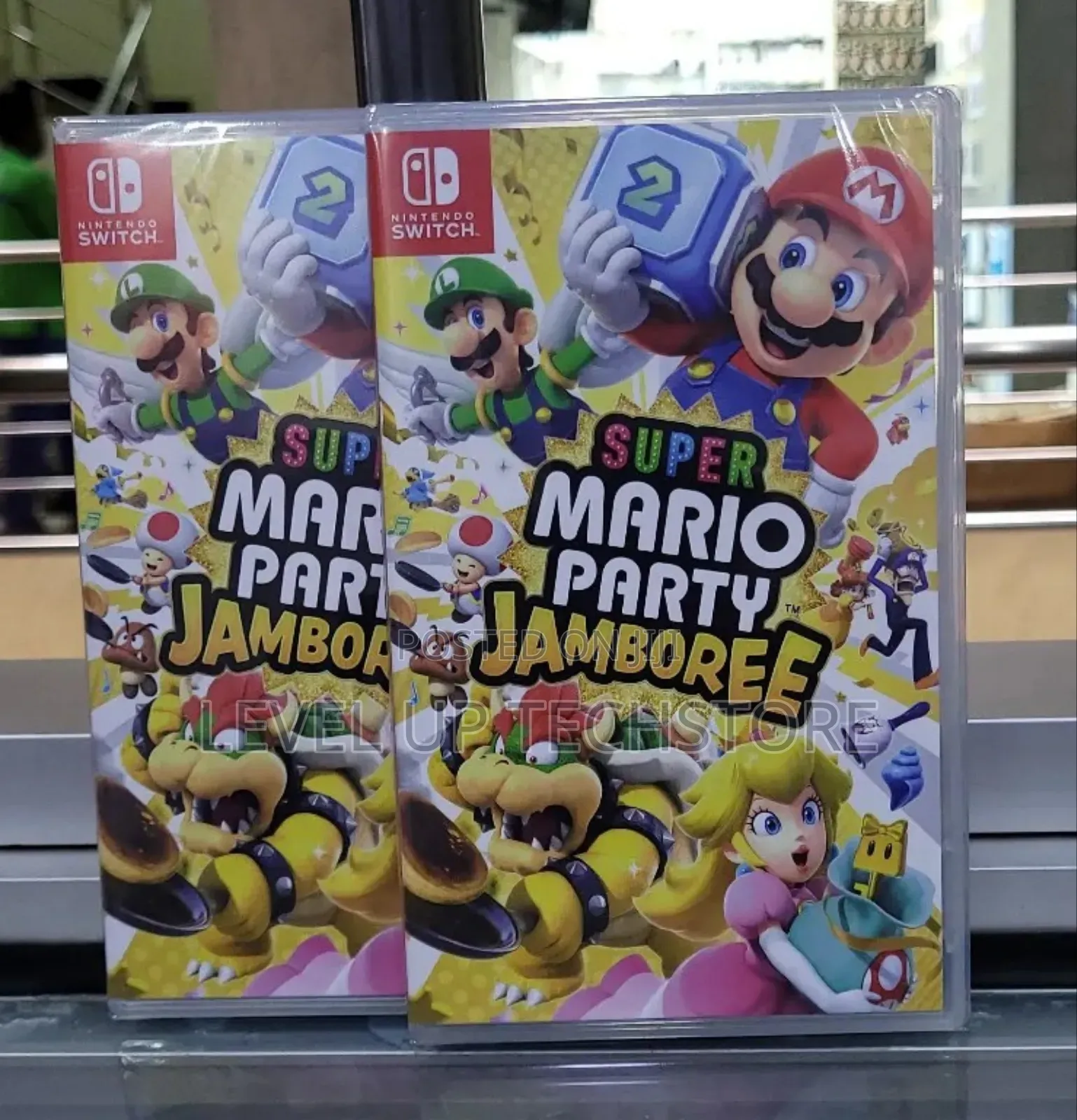 Super Mario Party Jamboree