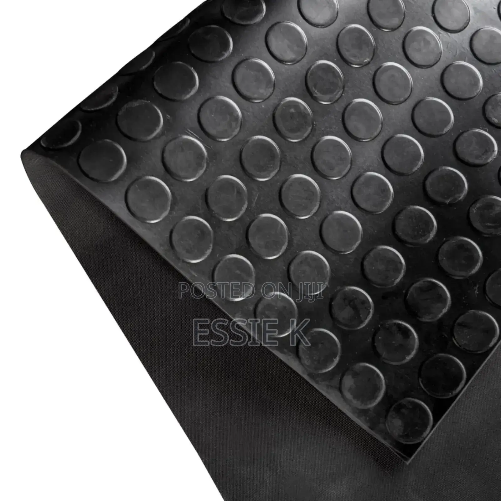 3mm Round Studded Rubber Coin Mat