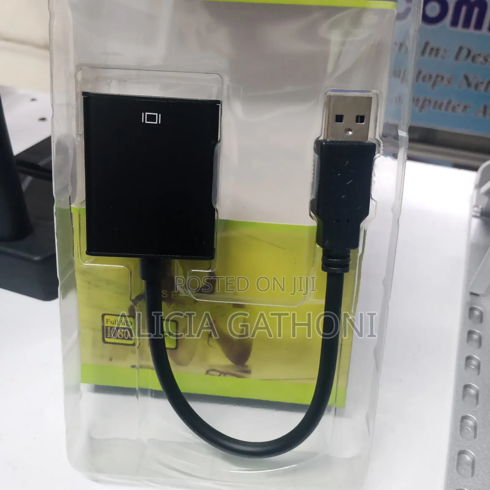 USB to HDMI Adapter Full HD 1080
