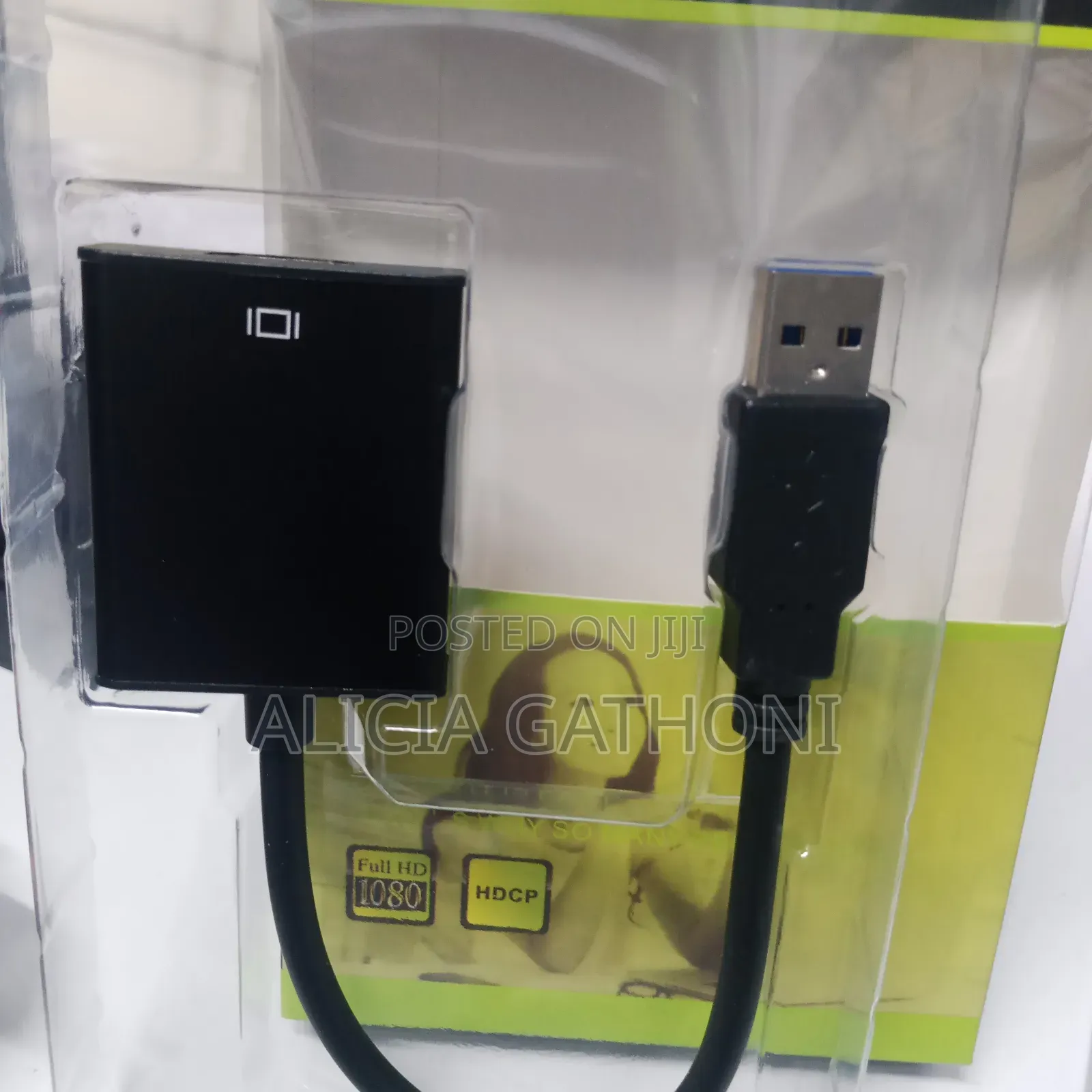 USB to HDMI Adapter Full HD 1080