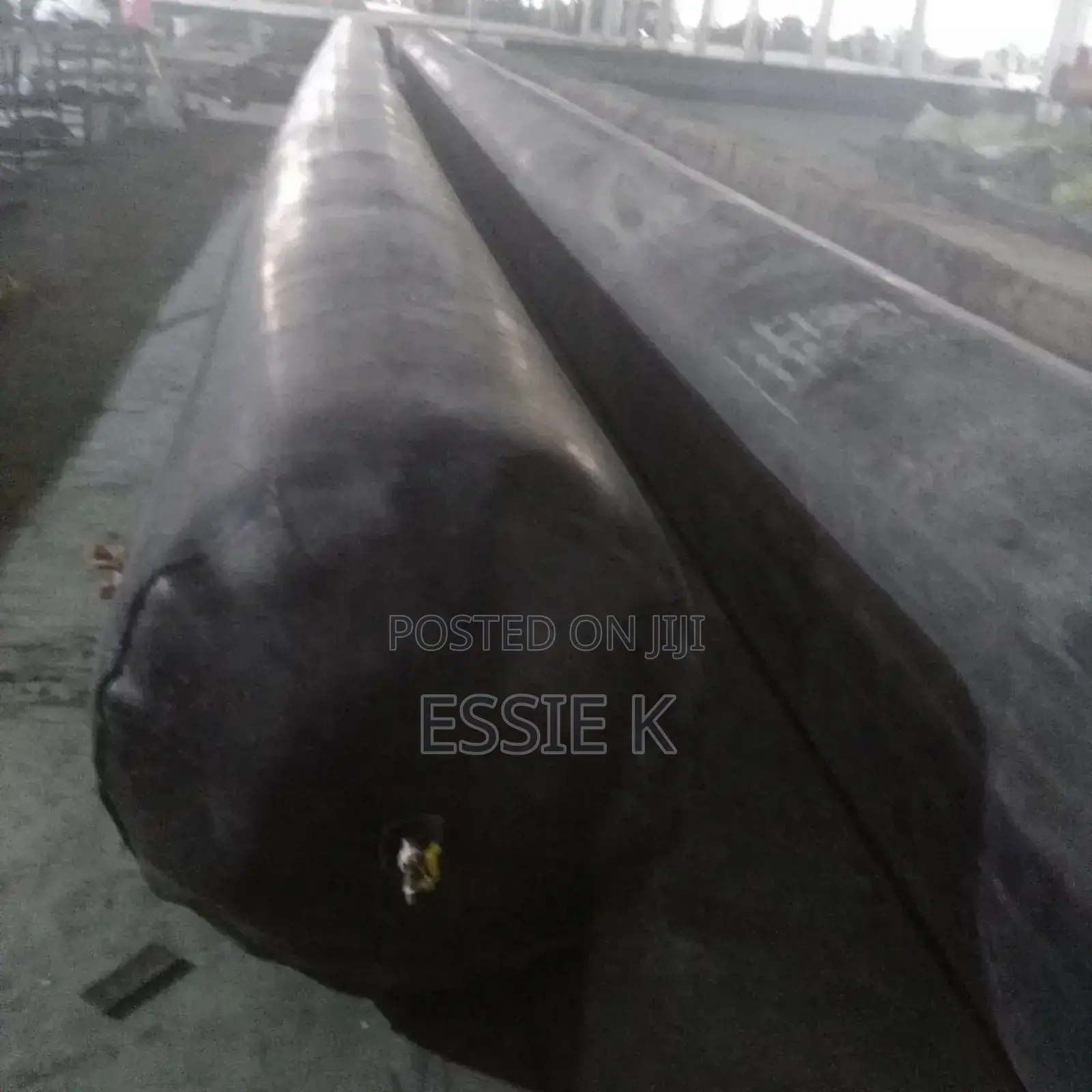 900mm × 12mtrs Road Culvert Balloons